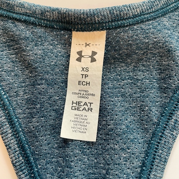 Under Armour Heat Gear Women's Tank Top Size XS - Picture 5 of 6